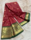 Premium Soft Silk Weaving Karishma Thread Saree